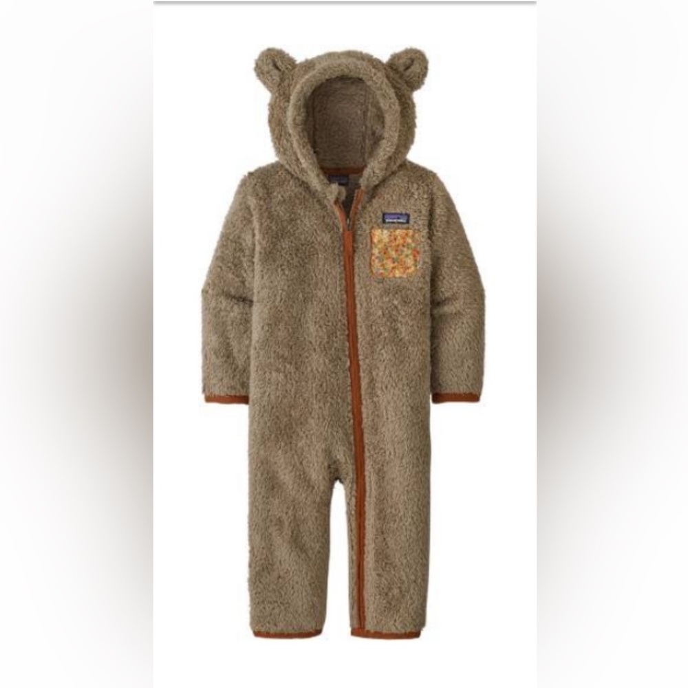 Patagonia Infant Furry Friends Bunting